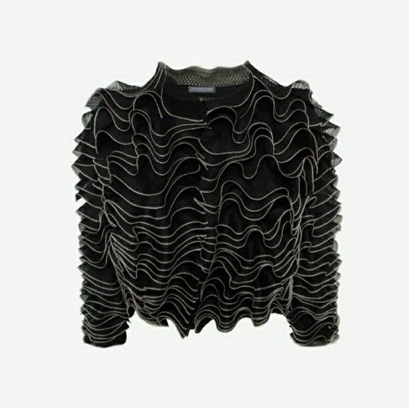 NWT Alexander McQueen frill cardigan - Picture 2 of 4
